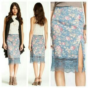Free People - Story Teller  Sz 2 Skirt